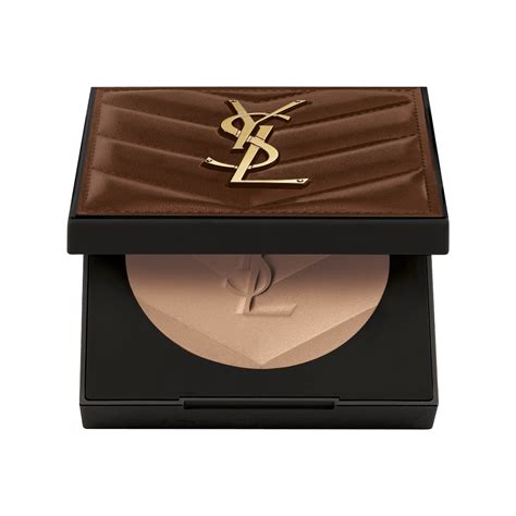 Discover the new YSL Beauty All Hours Hyper Bronze powder